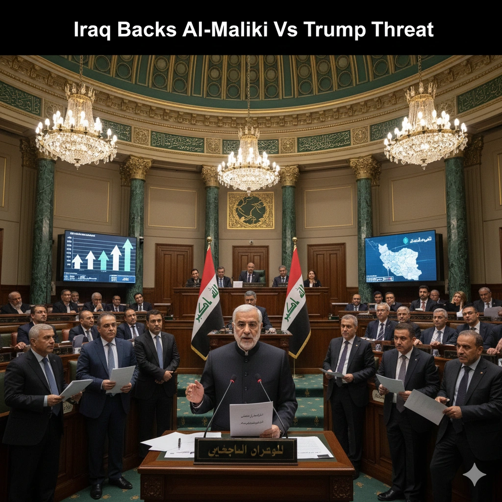 Iraq’s Shia Coordination Framework backs Nouri al-Maliki for PM, rejecting Trump’s aid threat as unconstitutional U.S. interference in 2026.