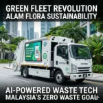 Alam Flora Green Transition marks a strong shift with electric vehicles, AI tech, and waste-to-energy projects to boost Malaysia's recycling. Read more now.