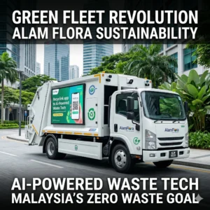 Alam Flora Green Transition marks a strong shift with electric vehicles, AI tech, and waste-to-energy projects to boost Malaysia's recycling. Read more now.