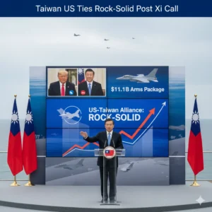 Taiwan President Lai Affirms Rock-Solid US Ties after Xi urges Trump caution on arms sales. Read how Taipei responds amid rising tensions.