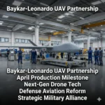 Explore the Turkey Italy Joint UAV Production as Baykar and Leonardo target an April 2026 milestone for record medium-class drone manufacturing and growth.
