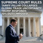Explore the Trump Global Tariff Regime as a SCOTUS ruling strikes down emergency powers, leading to a new 10% stop-gap global tariff and market chaos in 2026.
