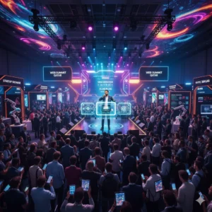 Web Summit Qatar showcases creative tech growth, music innovation and startup trends shaping digital culture and future global tech collaboration.