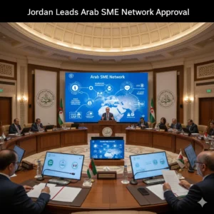Jordan Drives Arab SME Network Initiative at LAS council, boosting entrepreneurship, integration, and sustainability amid regional challenges.
