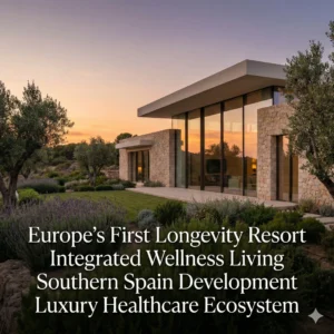 Explore the Altaona Longevity Resort Spain as it becomes Europe’s first integrated longevity hub, merging record medical expertise with luxury living in 2026.