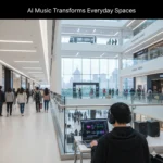 Wavv AI music system rolls from Super Bowl LX to Taipei malls, testing adaptive soundscapes without copyright risks.