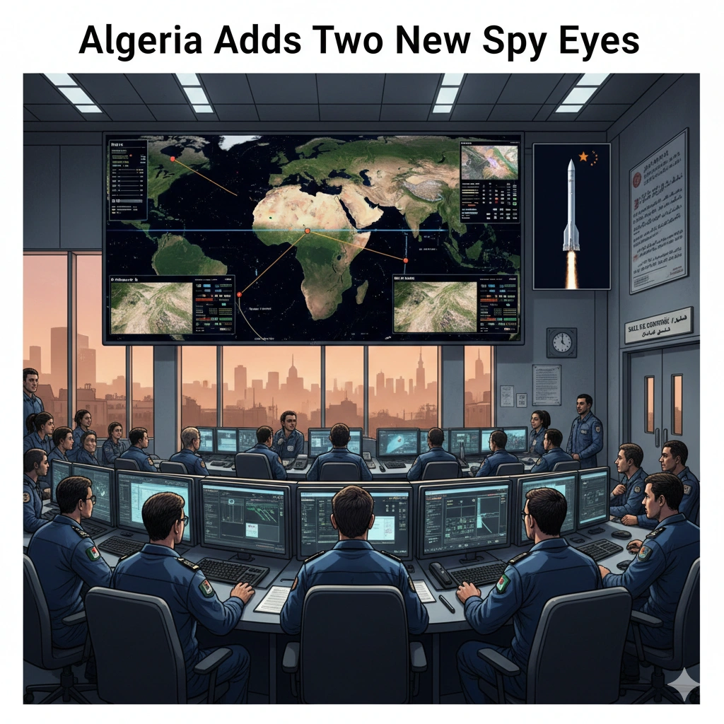 Alsat-3B satellite launch boosts Algeria’s space power with high-resolution imaging, disaster monitoring, and China partnership in 2026.