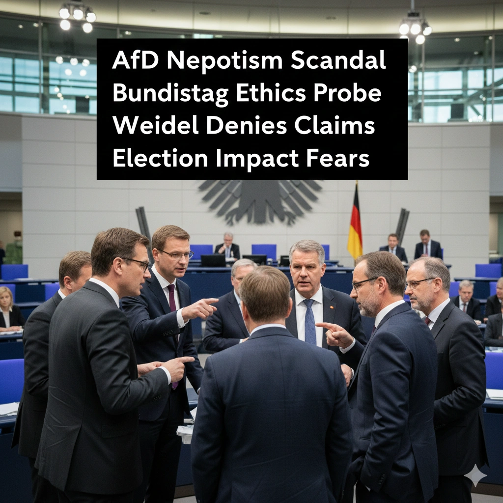 The AfD Nepotism Scandal is rocking the Bundestag as leaders deny illegal hiring claims. Explore the internal scrutiny and potential fallout for the party.