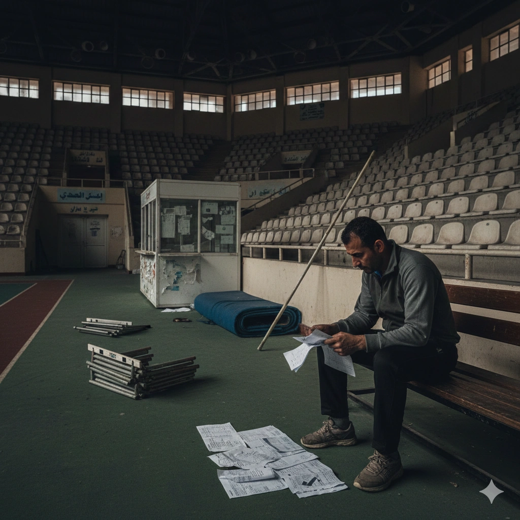 Iraq sports funding crisis deepens in 2026 as budget freezes force cancellations, debt, and risk Iraq’s withdrawal from regional and global competitions.