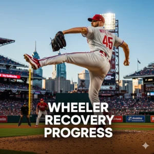 Zack Wheeler Recovery Progress hits a 120-foot milestone. The Phillies ace eyes a 2026 return after successful surgery. Read the latest health updates here.