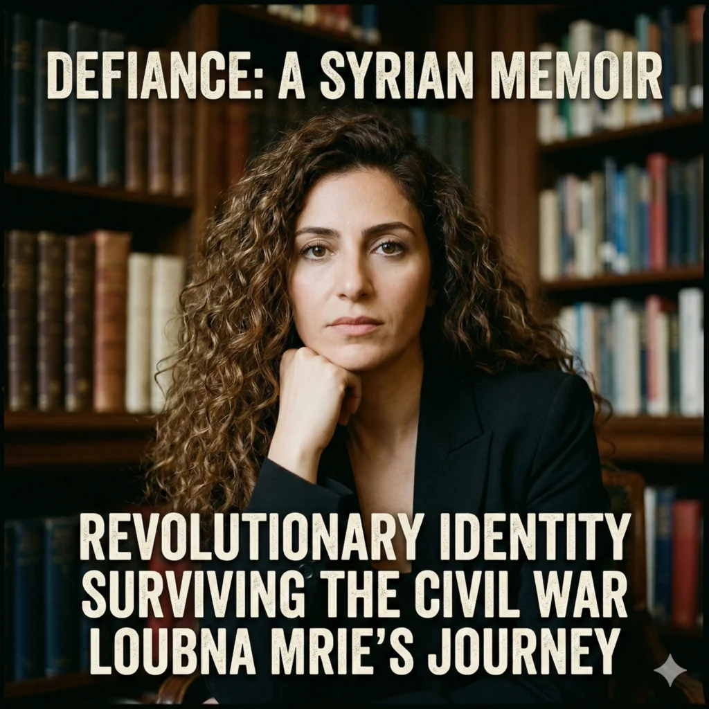 Loubna Mrie Defiance Memoir reveals a strong story of a narrow escape from execution and the personal loss faced during the Syrian revolution. Read her account.