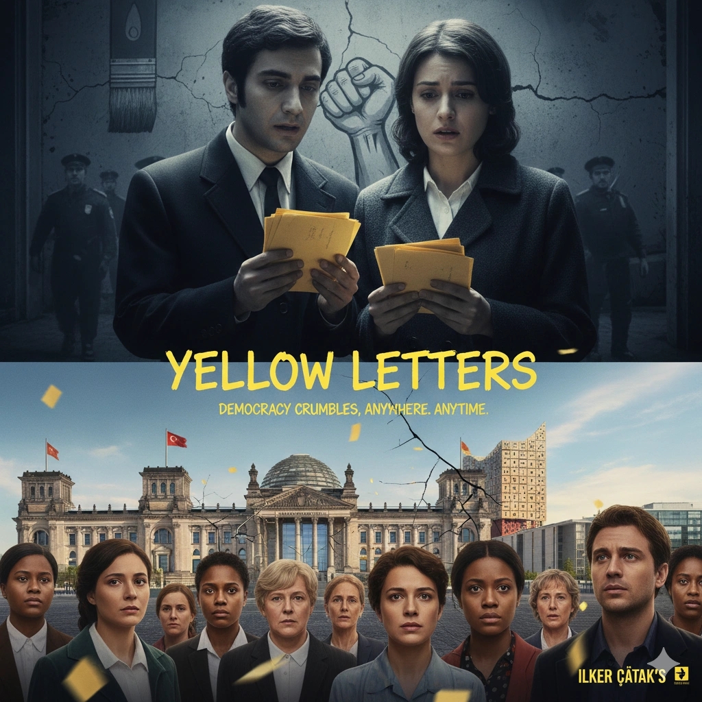 Yellow Letters at Berlinale 2026 warns the West about democratic backsliding through a tragic marriage drama. See why this film is a vital warning.