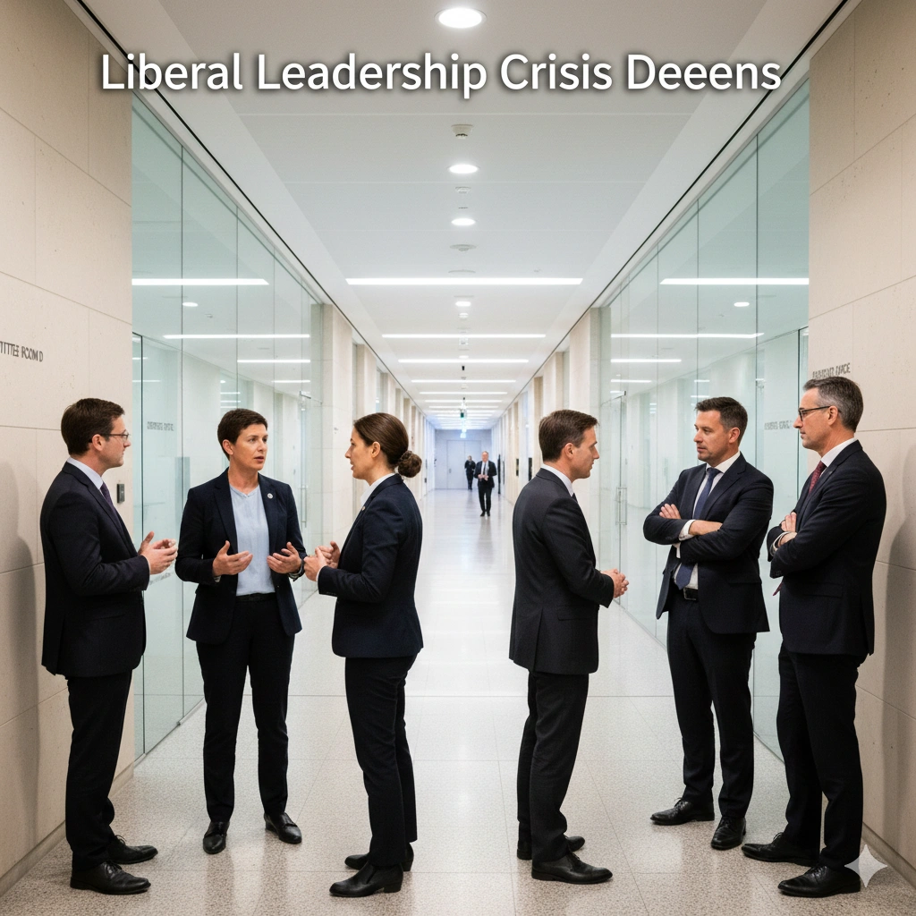 Australia Liberal Party leadership challenge intensifies as Angus Taylor moves against Sussan Ley amid One Nation poll surge. Full 2026 analysis.