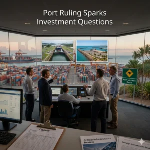 Panama Canal port ruling voiding Chinese-linked contracts highlights security, legal, and investment risks for critical infrastructure decisions worldwide.