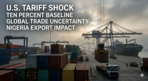 The 10% US Baseline Tariff is here. Learn how the Supreme Court ruling and New York trade shifts affect Nigeria's non-oil exports and the global economy today.