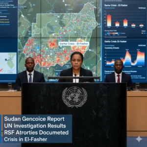 The Sudan genocide report by the UN mission reveals planned RSF atrocities and ethnic massacres in El-Fasher. Discover the 10 shocking facts from the findings.