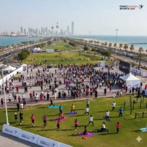Kuwait Marks National Sports Day With Mass Community Participation as 21,000 join the 2026 event. See highlights from the record-breaking day on Jaber Bridge.