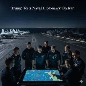 Iran economic crisis deepens as Trump mixes diplomacy, sanctions, and naval power. Talks begin, but tensions and risks rise fast.