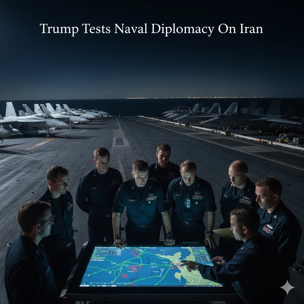 Iran economic crisis deepens as Trump mixes diplomacy, sanctions, and naval power. Talks begin, but tensions and risks rise fast.