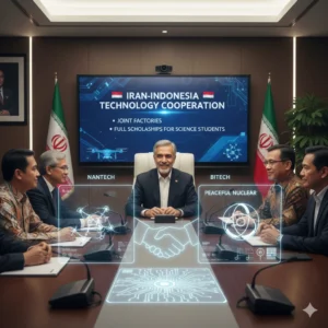 Iran-Indonesia technology cooperation expands as Tehran offers drone tech, nanotech, and scholarships. Discover how this partnership drives 2026 innovation.
