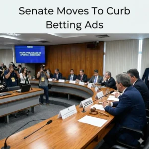 Brazil Senate panel advances a sports betting ads ban, citing mental health risks, while lawmakers flag a possible Olympic sponsorship exception.