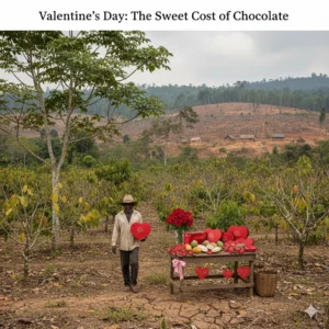 Discover why Chocolate Prices Valentine’s Day 2026 are soaring. Learn about climate shocks, cocoa shortages, and the future of sustainable chocolate today.