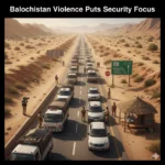 Pakistan strengthens Balochistan attacks response after coordinated assaults, targeting militants, securing civilians, and addressing rising security threats.