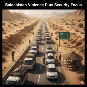 Pakistan strengthens Balochistan attacks response after coordinated assaults, targeting militants, securing civilians, and addressing rising security threats.