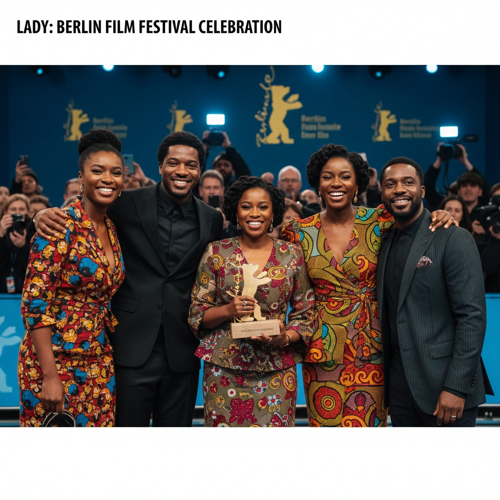 Lady Sundance ensemble prize victory heads to Berlin as Nigerian stars condemn “dehumanizing” US visa refusal.