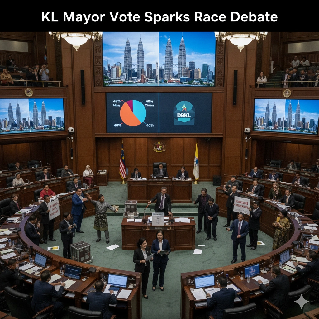 KL mayor election study reignites Malaysia’s ethnic tensions as parties clash over elected leadership, urban power, and local governance reforms in 2026.