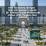 UAE Economy Growth hits 5.1% as the non-oil sector exceeds Dh1 trillion. Discover how finance, trade, and manufacturing are driving the 2031 economic vision.
