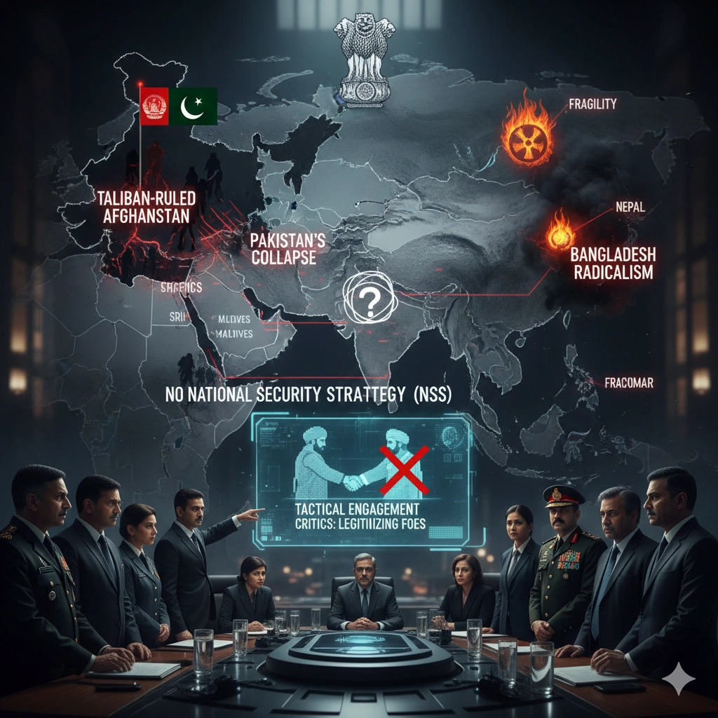 India National Security Strategy is essential in 2026 to counter Pakistan's collapse and rising regional radicalism. Learn why a formal NSS is now a priority.