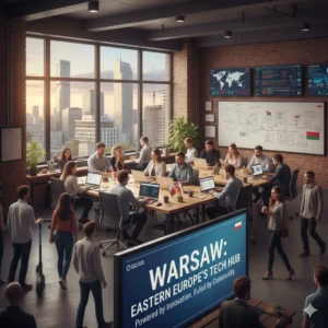 The Belarusian Tech Exodus has moved 7,500+ companies to Poland, creating a major tech hub in Warsaw and transforming Eastern Europe’s digital economy by 2026.