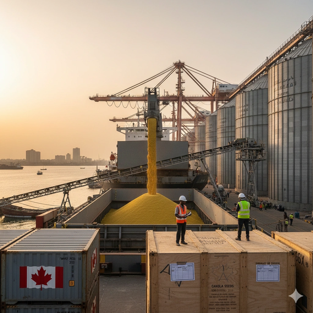 Pakistan Canada canola trade, enhancing agriculture, investment, and resource cooperation to strengthen economic ties in 2026.