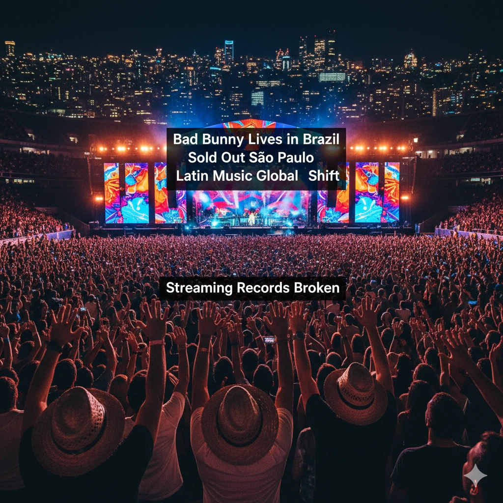 The Bad Bunny Brazil breakthrough is official! After a 426% streaming surge, the artist sold out Sao Paulo. Discover how the Super Bowl changed everything.