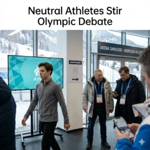 Russia barred at Milan Cortina 2026 Winter Olympics; only 20 neutral athletes allowed amid Ukraine war debate. Learn the latest rules and controversies.