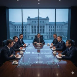 Explore how Qatar film ties are driving Department M to acquire a record stake in Neon. Learn about the 2026 Hollywood shift toward global partnerships.