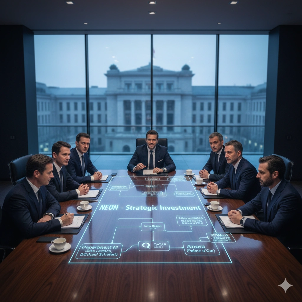 Explore how Qatar film ties are driving Department M to acquire a record stake in Neon. Learn about the 2026 Hollywood shift toward global partnerships.