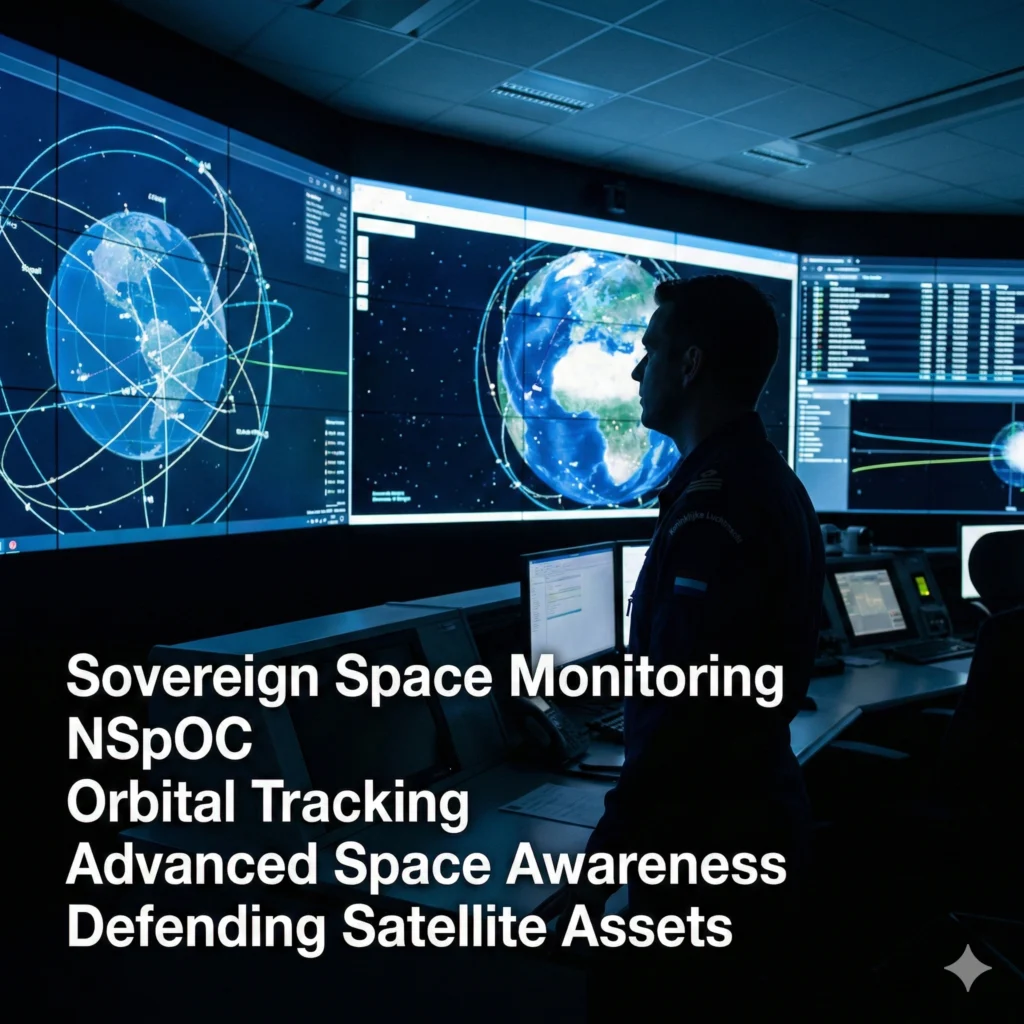 Explore how the Netherlands Space Operations GMV partnership bolsters sovereign satellite tracking and collision avoidance for the Dutch Air Force in 2026.