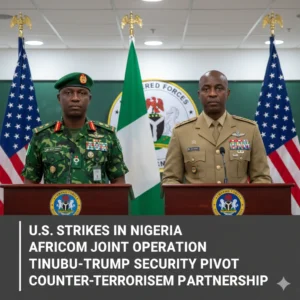 US Military Strikes in Nigeria follow a 2026 diplomatic shift. Discover how President Trump and Tinubu moved from sanctions to a deadly counter-terror partnership.