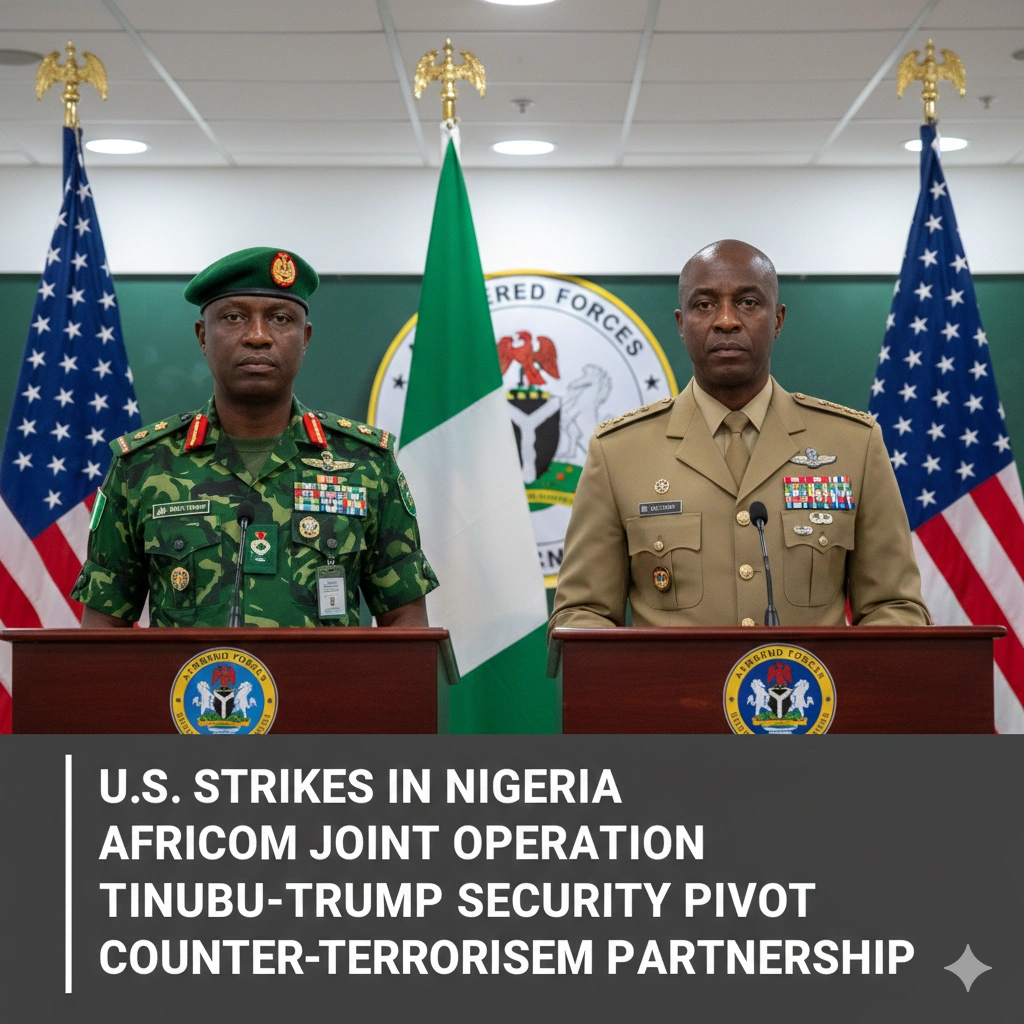 US Military Strikes in Nigeria follow a 2026 diplomatic shift. Discover how President Trump and Tinubu moved from sanctions to a deadly counter-terror partnership.