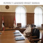 Kuwaiti leaders send Kuwait National Day greetings for Serbia to President Vucic. Read how HH Sheikh Meshal boosts 2026 Gulf-Balkan diplomatic ties.