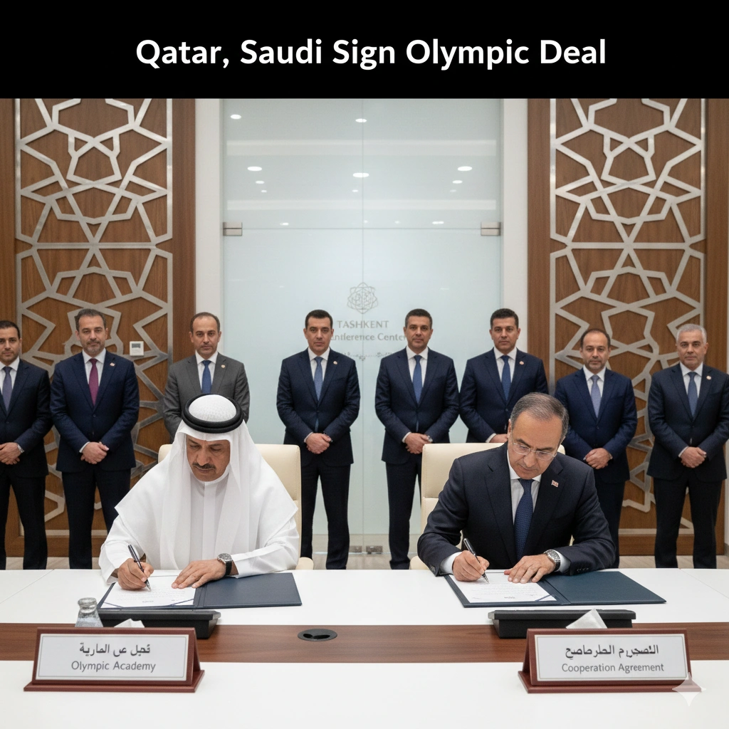 Qatar Saudi Olympic cooperation agreement boosts sports training, leadership, and knowledge exchange, aligning with Vision 2030 goals for regional development.