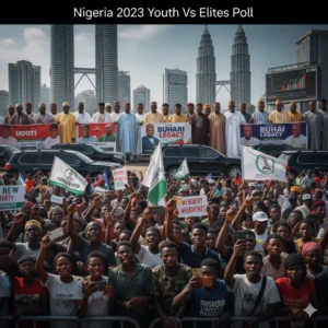 Nigerian 2023 Election sees Tinubu and Atiku face Obi’s youth surge. Explore 3 key power shifts, elite alliances, and trust gaps shaping Nigeria’s vote.
