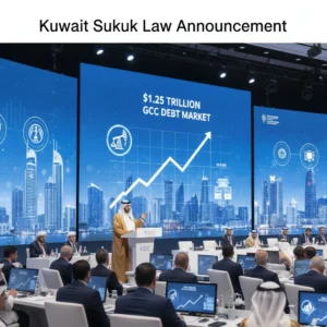 Kuwait Sukuk Legislation signals 5 major reforms to diversify revenue, tap GCC’s $1.25T debt boom, and expand Sharia-compliant financing.