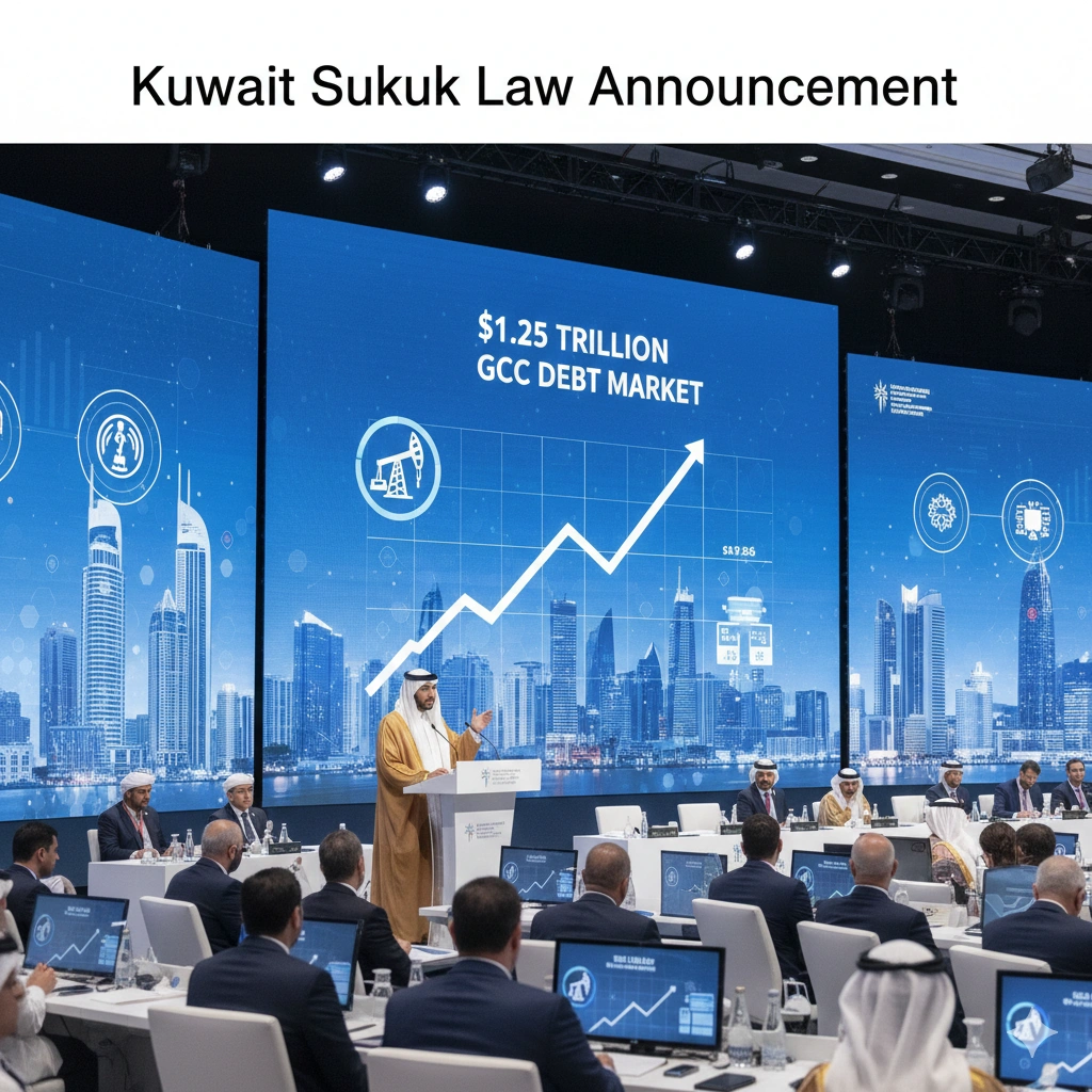 Kuwait Sukuk Legislation signals 5 major reforms to diversify revenue, tap GCC’s $1.25T debt boom, and expand Sharia-compliant financing.