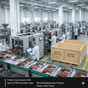 The Turkish Cocoa Market Growth 2026 reaches $1.66 billion as Iraq becomes the 2nd largest importer. Learn how Turkiye dominates the regional chocolate trade.