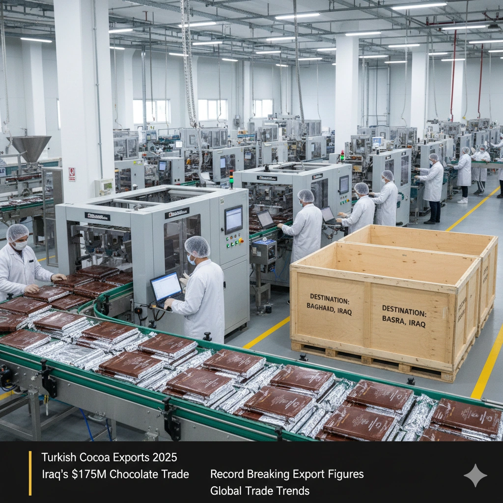 The Turkish Cocoa Market Growth 2026 reaches $1.66 billion as Iraq becomes the 2nd largest importer. Learn how Turkiye dominates the regional chocolate trade.
