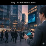 Sony Q3 profit rises 11% to ¥377B as gaming and image sensor demand surges. Company raises FY 2026 outlook on strong tech and music growth.