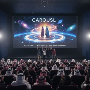 Young Bahraini Filmmakers Win Red Carpet Glory With Carousel as Flare Films sweeps the 2026 GOYS awards. Discover how this sci-fi drama achieved record success.